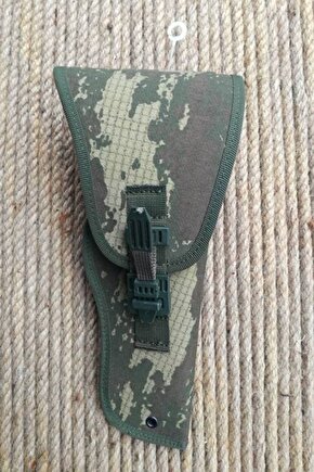 Kara Kuvvetleri Eski Kamuflaj Sessiz Kilitli Airsoft Kılıf