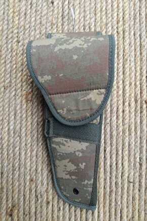 Kara Kuvvettleri Eski Kamuflaj Cırtlı Kapaklı Airsoft Kılıf