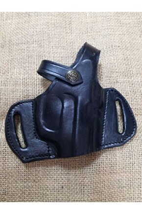 2000 Cz 75 Fs 92 Uyumlu Baretta Deri Yarim Kelebek Silah Kilifi
