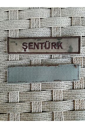 Kamuflaj Renkli Dikili Cirtli Kaliteli Orijinal Isimlik