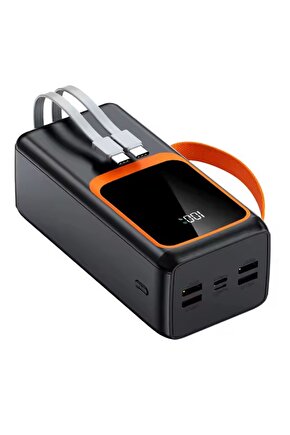 22.5W PD POWERBANK HIZLI ŞARJ DİJİTAL GÖSTERGE QUİCK CHARGE 3.0 TYPE-C TAŞINABİLİR ŞARJ ALETİ 5V-3A