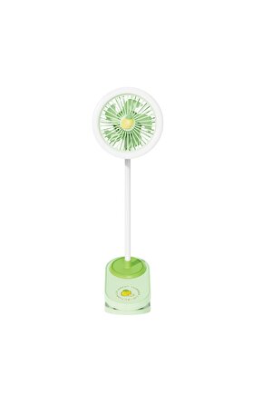 ŞARJLI MANDALLI FAN MİNİ VANTİLATÖR BEBEK ARABASI SERİNLETİCİ MİNİ KLİMA LED IŞIKLI