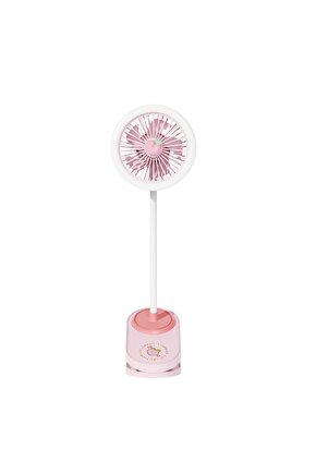 ŞARJLI MANDALLI FAN MİNİ VANTİLATÖR BEBEK ARABASI SERİNLETİCİ MİNİ KLİMA LED IŞIKLI