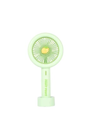 Mini Klima Led ışıklı Şarjlı El Fanı Vantilatör 3 Kademeli Hız Serinletici Fan