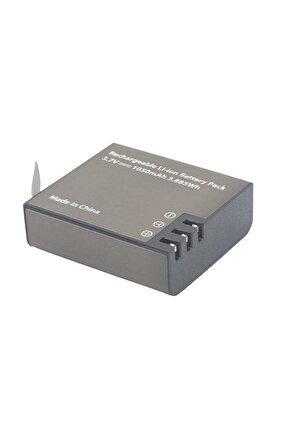 Pg1050 Batarya Eken H9 H9r W9 Aksiyon Kamera Pili 1050 Mah 3.885wh