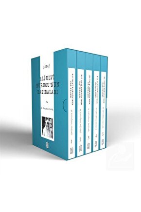 Ali Ulvi Kurucu’nun Hatıraları (5 CİLT KUTULU SET)