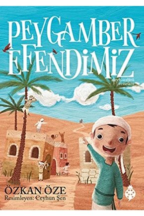 Çocuklar Için Peygamber Efendimiz Karton Kapak