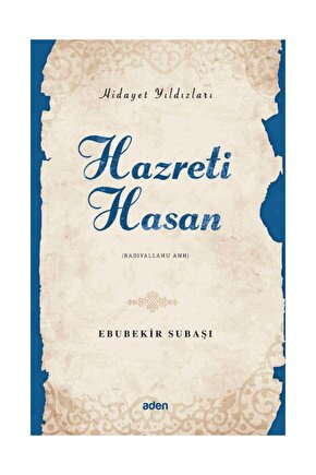 Hazreti Hasan Hidayet Yıldızları