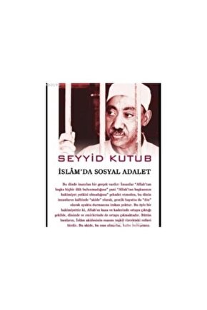 İslamda Sosyal Adalet   Seyyid Kutub