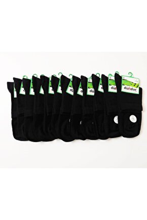Plus Erkek Bambu Konç Patik Çorap 12li