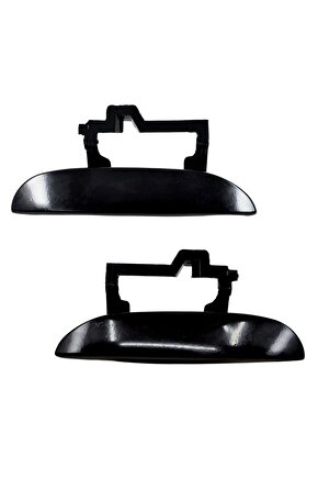 Bmw 5 Serisi E39 Için Dış Metal Kapı Kolu Sağ- Sol Set
