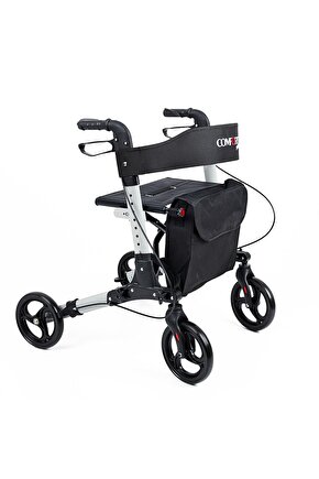 Comfort 4 Tekerlekli Hasta Yürüteci Rollatör