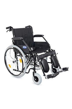 Dm-303 50cm Standart Manuel Tekerlekli Sandalye (ÖZELLİKLİ,BALDIR DESTEKLİ)