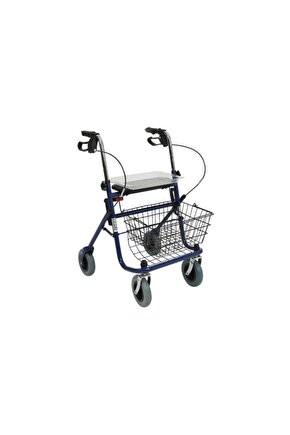 Pr-882 Alüminyum Tekerlekli Rolatör Walker Yürüteç