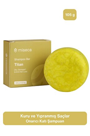 Titan Katı Şampuan Kuru, Yıpranmış Ve Dökülen Saçlar 105 G