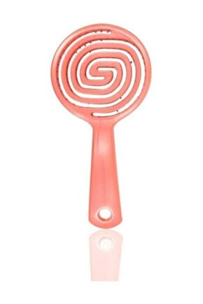Pembe Pro Üç Boyutlu Oval Saç Fırçası 02 Nasfpro00002
