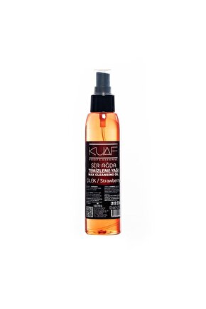 Çilekli Ağda Temizleme Yağı 125 ML