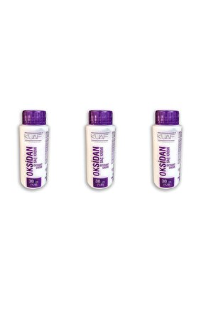 Oksidan Saç Kremi 30 Vol %9 60Ml X 3 Adet