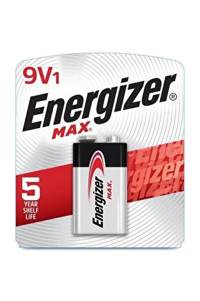9 Volt Alkalin Pil