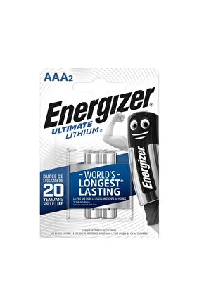 Energızer Ultımate Lıthıum Pil Lr-03 Aaa 2 Li