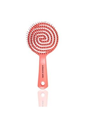 Pembe Pro Üç Boyutlu Oval Saç Fırçası 02