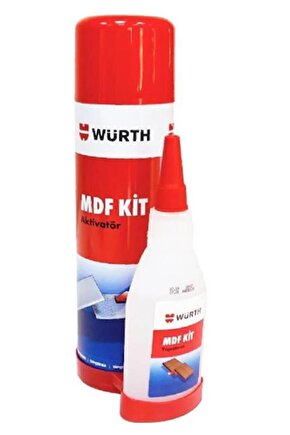 Mdf Kit Aktivatör Hızlı Yapıştırıcı 100 ml 500 Ml( 0892100444028 24 )