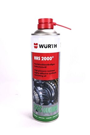 0893 106 028 500ml Hhs 2000 Yüksek Basınca Dayanıklı Yağlama Sprey
