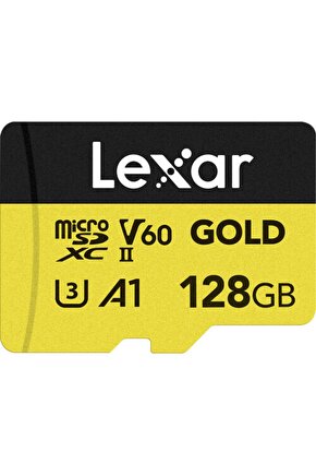 Professional 128gb 280 Mbs Gold Micro Sd Hafıza Kartı