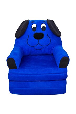 ÇOCUK-BEBEK KOLTUĞU SANDALYE PORTATİF YATAK PUF-DİK DURUŞ MİNDERİ KÖPEK FİGÜRLÜ BEBEK ÇOCUK KOLTUĞU