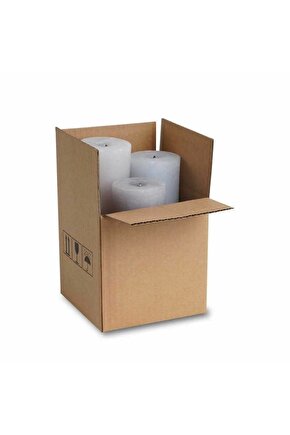 A-Box Baskısız En:22cm Boy: 31cm Yükseklik: 43cm Çift Oluklu 10Desi Kargo Kolisi