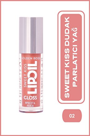 Sweet Kiss Lip Oil Gloss No:02 - Dudak Parlatıcı Yağ