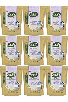 Doğal Granül Sabun Tozu 500gr Lavanta Esintisi (DOĞAL BEBEKLER İÇİN) (9 LU SET) (144 YIKAMA)
