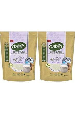 Doğal Granül Sabun Tozu 500gr Lavanta Esintisi (DOĞAL BEBEKLER İÇİN) (2 Lİ SET) (32 YIKAMA)