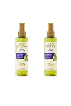 Dolive %100 Zeytinyağlı Onarıcı Vücut Yağı 200 ml x 2 adet