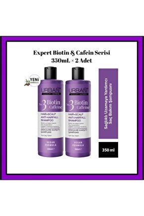 Expert Biotin & Kafein Şampuan 350 Ml X 2 Adet