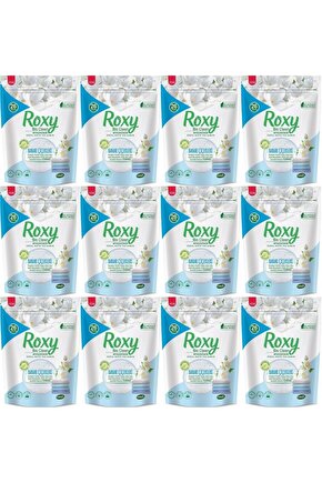 Roxy Bio Clean Matik Sabun Tozu 800gr Bahar Çiçekleri (12 Lİ SET) (312 YIKAMA)
