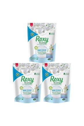 Roxy Bio Clean Bahar Çiçekleri Toz Sabun 3 X 800 G