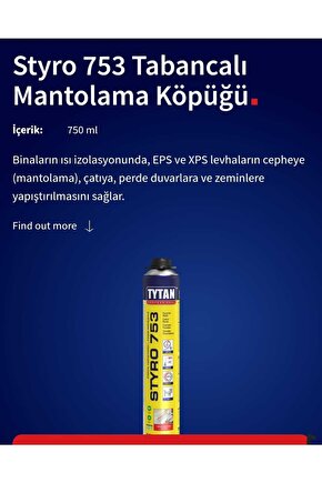Mantolama Köpük Yapıştırıcısı(12adet)