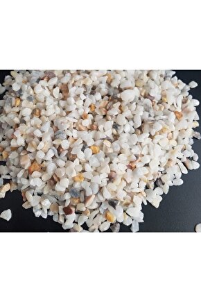 Dolomit Taş 2 Kg 0,5-1 Cm Karışık Renk Dere Taşı Çakıl Taşı Bahçe Süs Taşı Akvaryum Teraryum No.1m