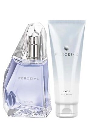 Perceive Kadın Parfüm ve Vücut Losyonu. İkili Set