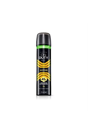 On Duty Active Sıkıştırılmış Antiperspirant Deodorant 75 ml