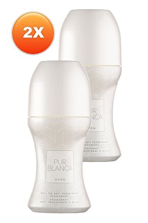 Pur Blanca Kadın Rollon 50 Ml. İkili Set