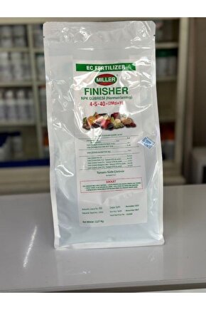Nutrient Express Fınısher Npk Gübresi 4.5.40+(2mg) + Te 2,27 Kg