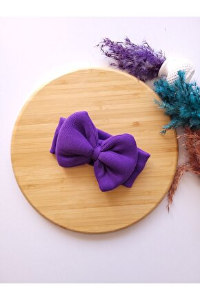 Kız Bebek & Çocuk Fiyonklu Bandana