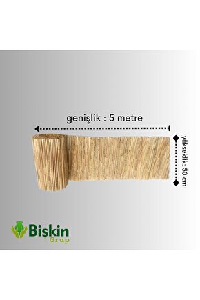Afyonkarahisardan Misina Ipli Doğal Bambu Kamış Çit,bahçe Çiti,balon Çiti,hasır Çit, Gölgelik
