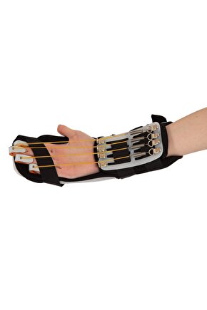 Termoplastik Kleinert Ateli- SağThermoplastic Kleinert Splint- Right
