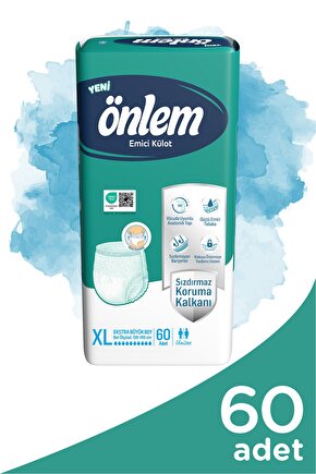 Emici Külot Yetişkin Hasta Bezi XL 30 lu 2 adet