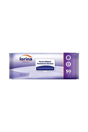 Perine Bölgesi Temizleme Havlusu Extra Geniş 50li
