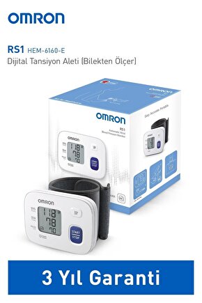 Rs1 Hem-6160-e Bilekten Tansiyon Aleti