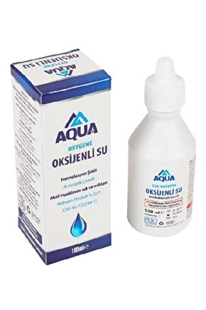 OKSİJENLİ SU 100 ml